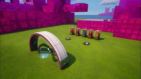 Practice All weapons & Items