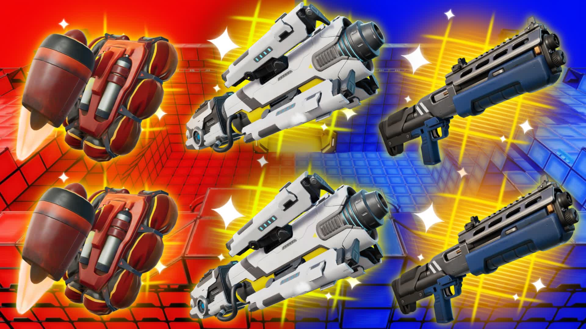 CRAZY RED VS BLUE HERO 🏆 🔴🔵