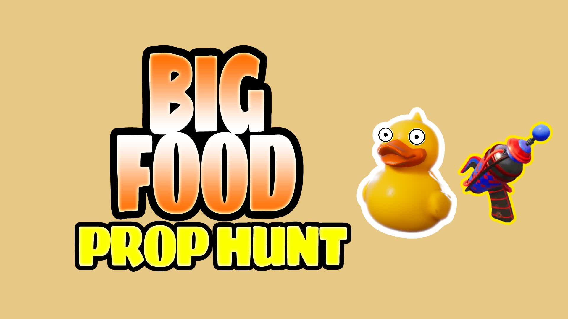 ESCONDITE BIG FOOD PROP HUNT