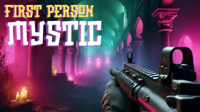 First Person Mystic Gun Game