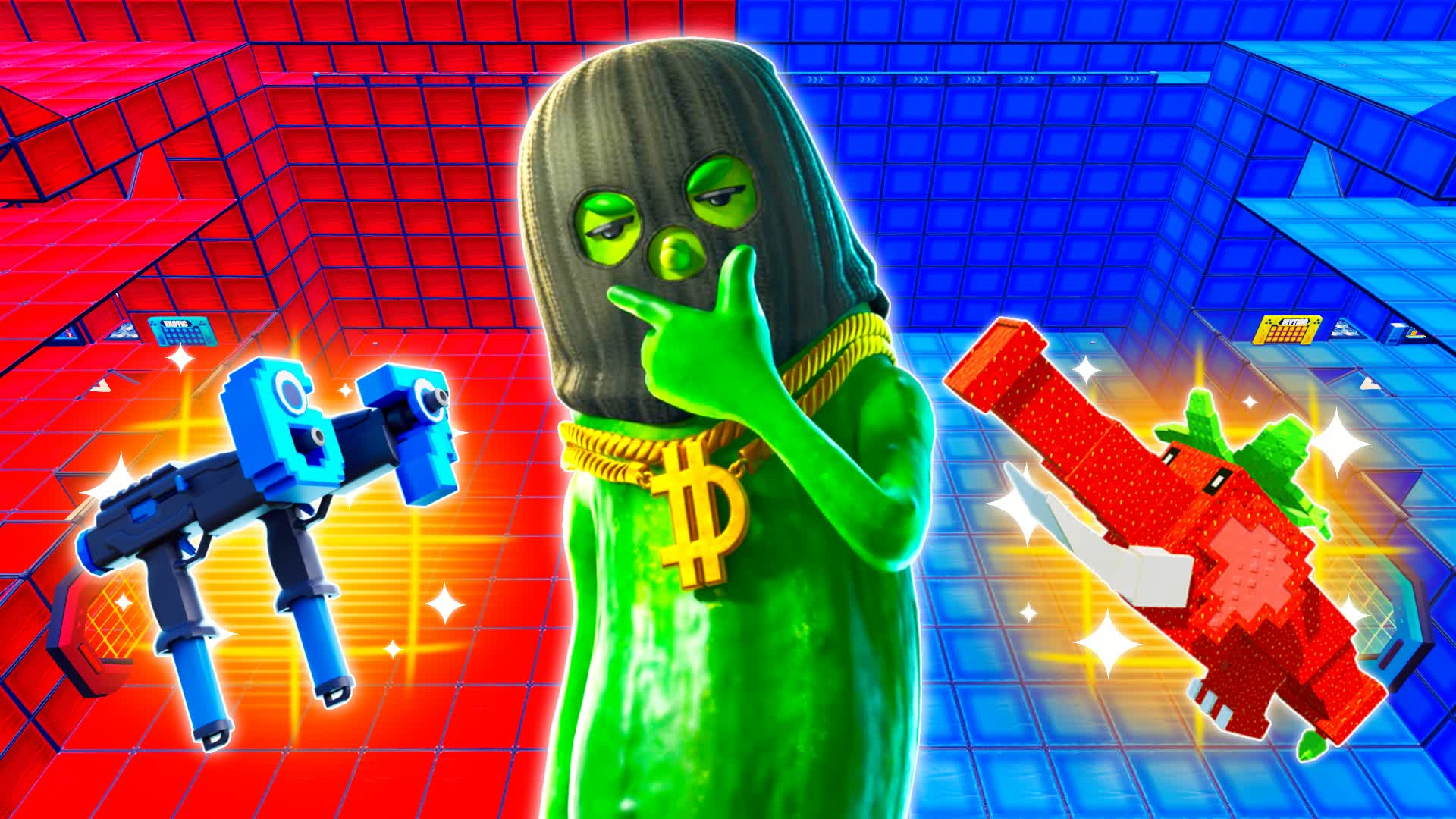 NICE RED VS BLUE🔴🔵KONAMO G4