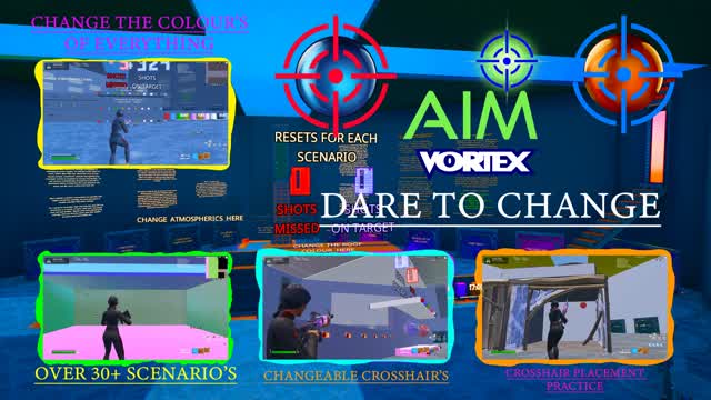 🎯 AIM VORTEX 🌀 NEW WEAPONS ADDED