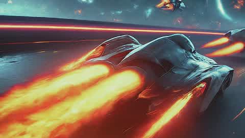 🏁🚀 SPACE RACE 🚀🏁