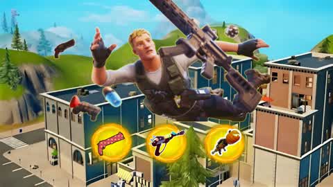 DROP TILTED TOWERS - FFA