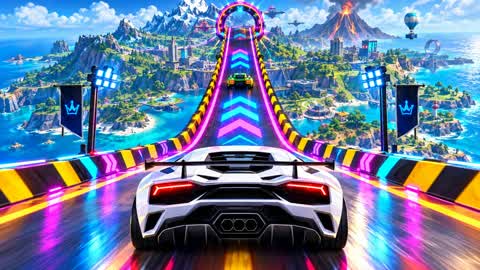🚗 CAR GAME🕹️MEGA CITY