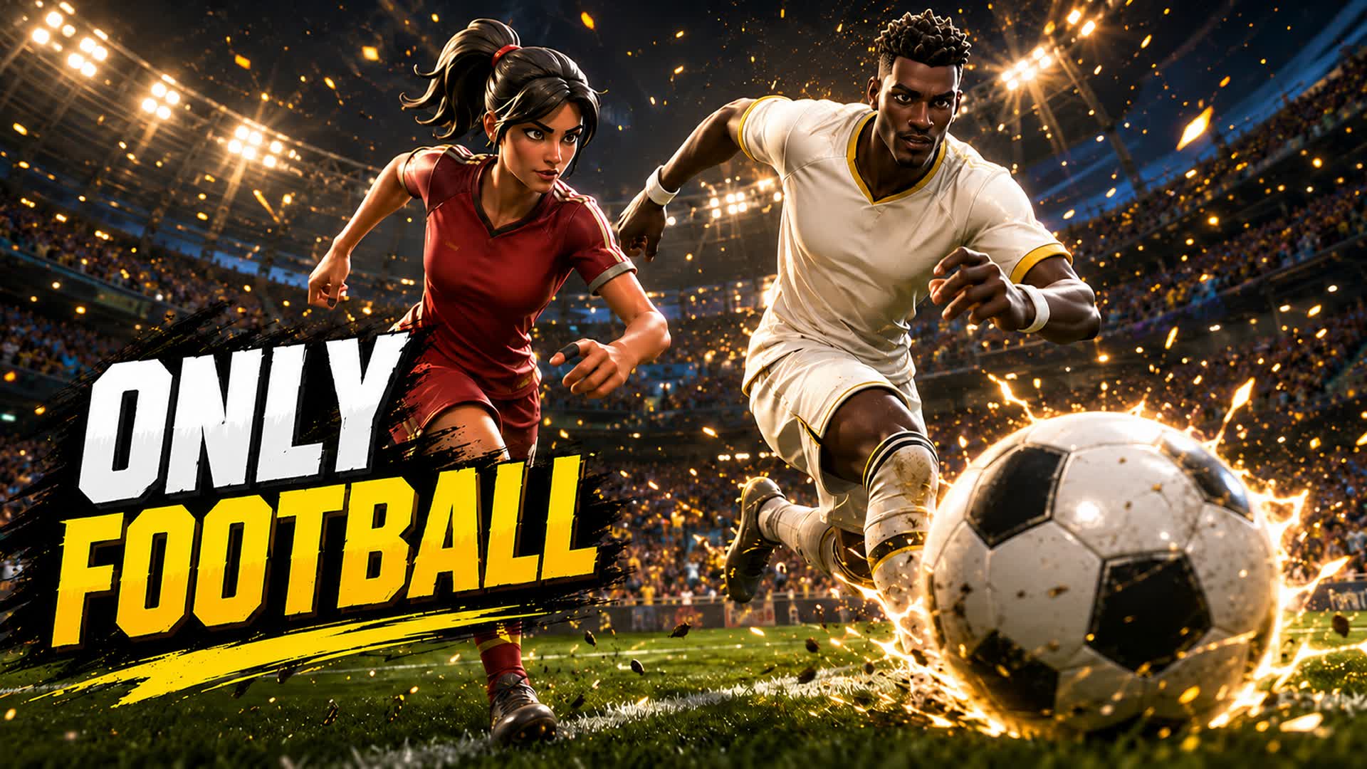 OnlyFootball - Soccer サッカー