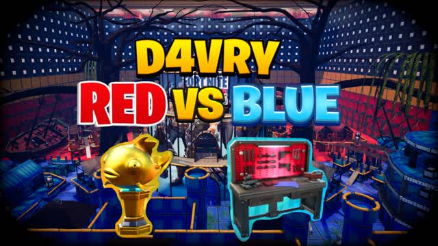 D4VRY 🔴Red vs Blue🔵