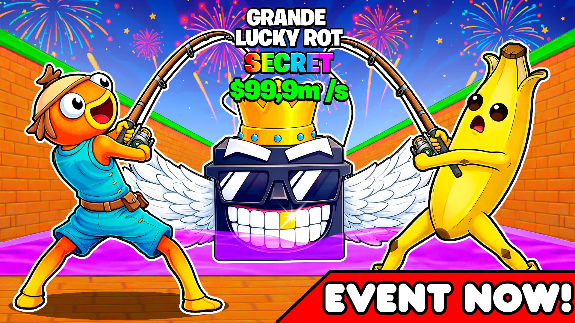 フィッシング・フォー・ブレインロット🎣🎣[イベント配信中]