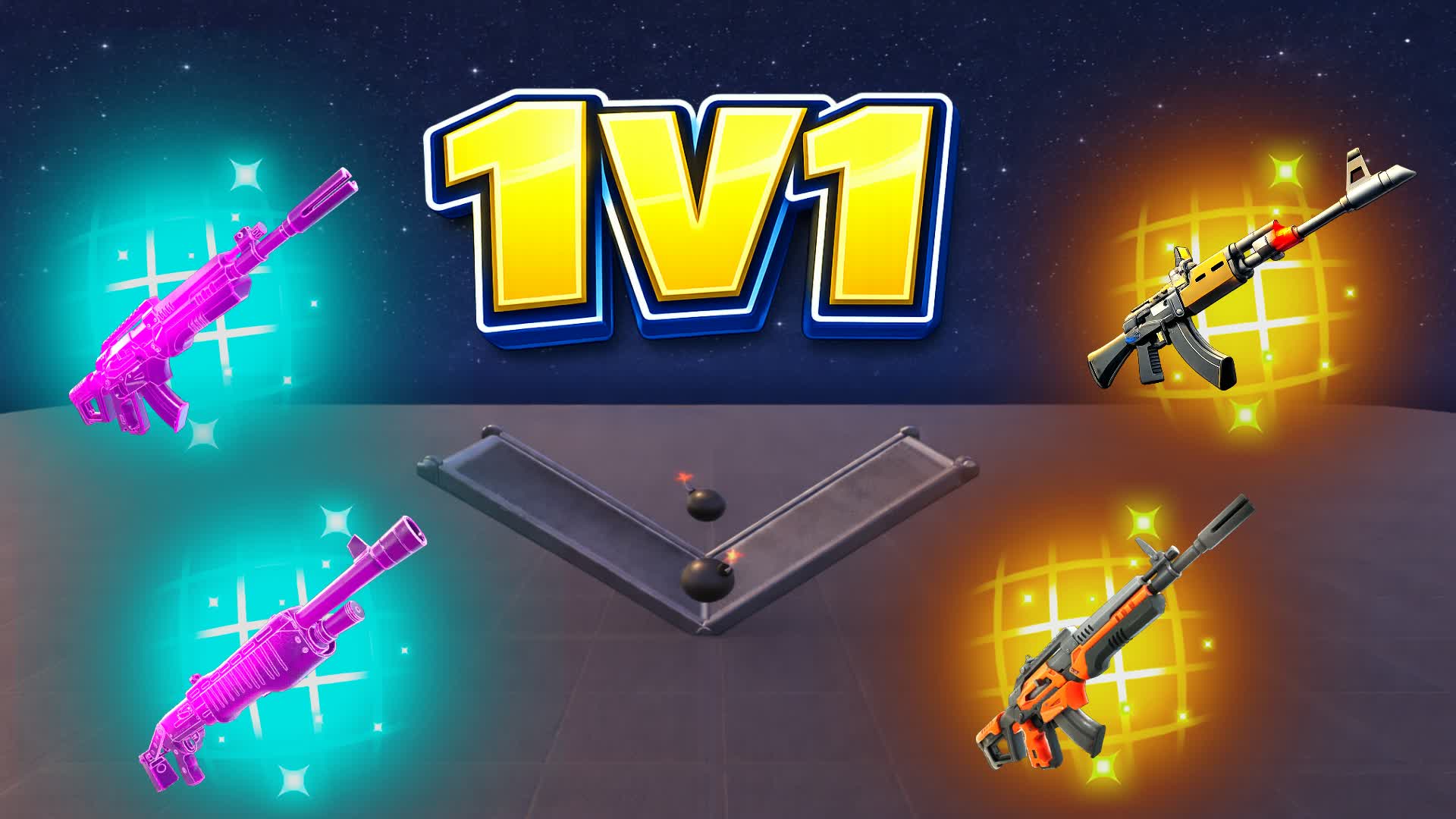 1V1 (16-players)