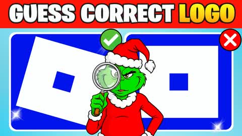 GRINCH GUESS THE LOGOS PARKOUR 🔍