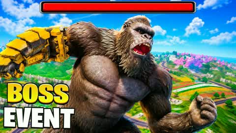 KONG BOSS FIGHT EVENT🦍
