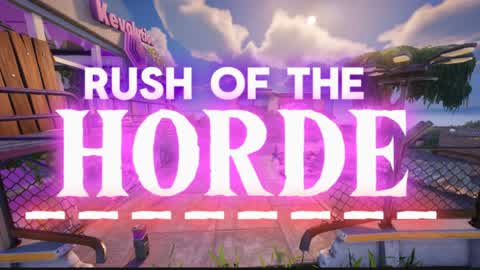 Rush of the horde