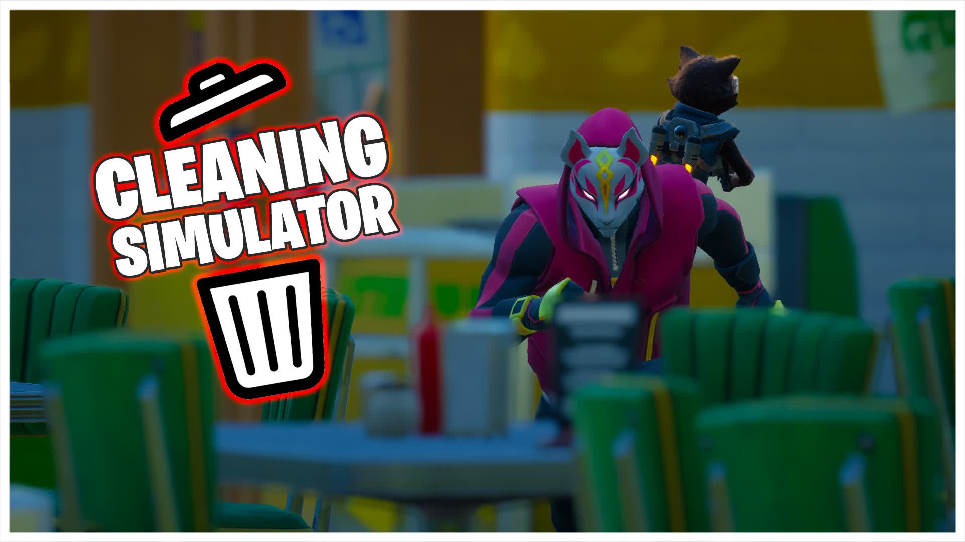 Cleaning Simulator 836478835192 by birra Fortnite Creative Map Code