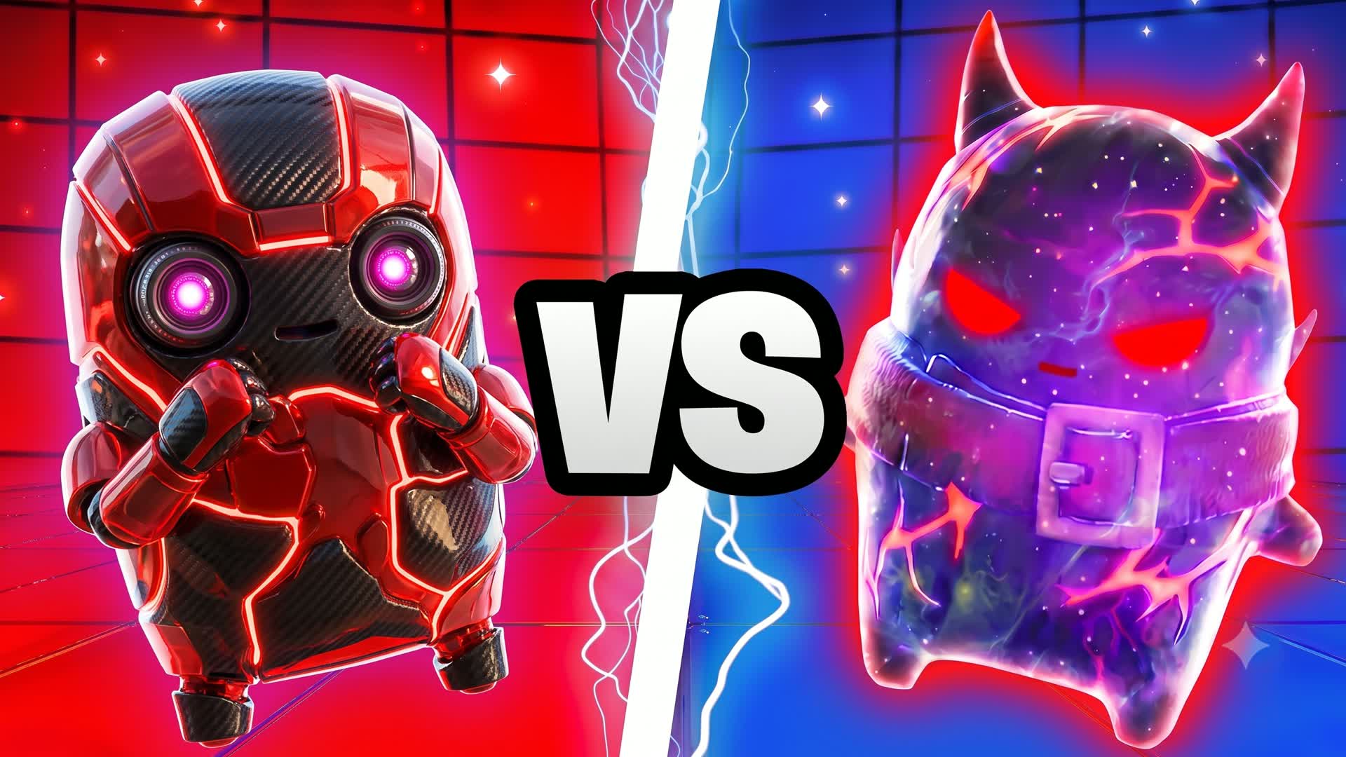 GOATED RVB RED VS BLUE 1 2 3