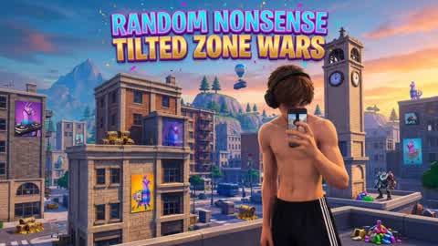Random Nonsense Tilted Zone Wars