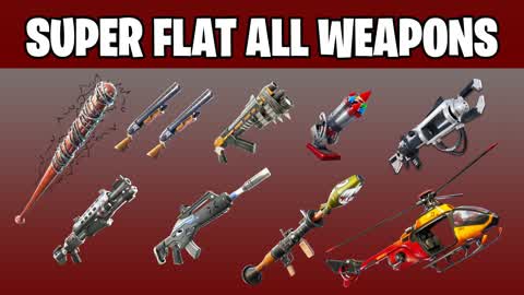 SUPER FLAT ALL WEAPONS TWDU