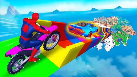 CHAPTER 5 MEGA RAMP * FREE FOR ALL