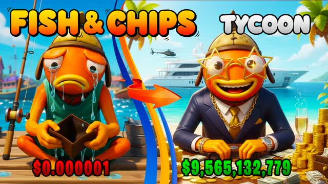 FISH AND CHIPS TYCOON