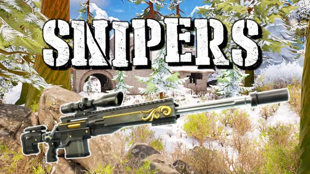 Winter Sniper Battle