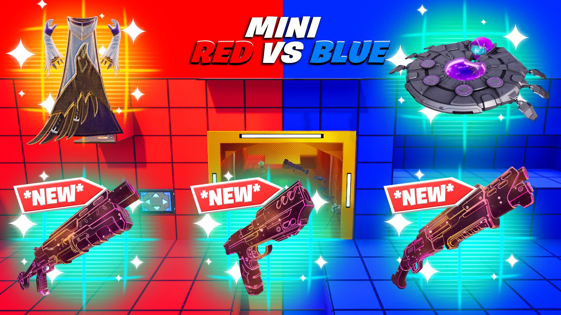 MINI SPEED RED VS BLUE 🔴🔵