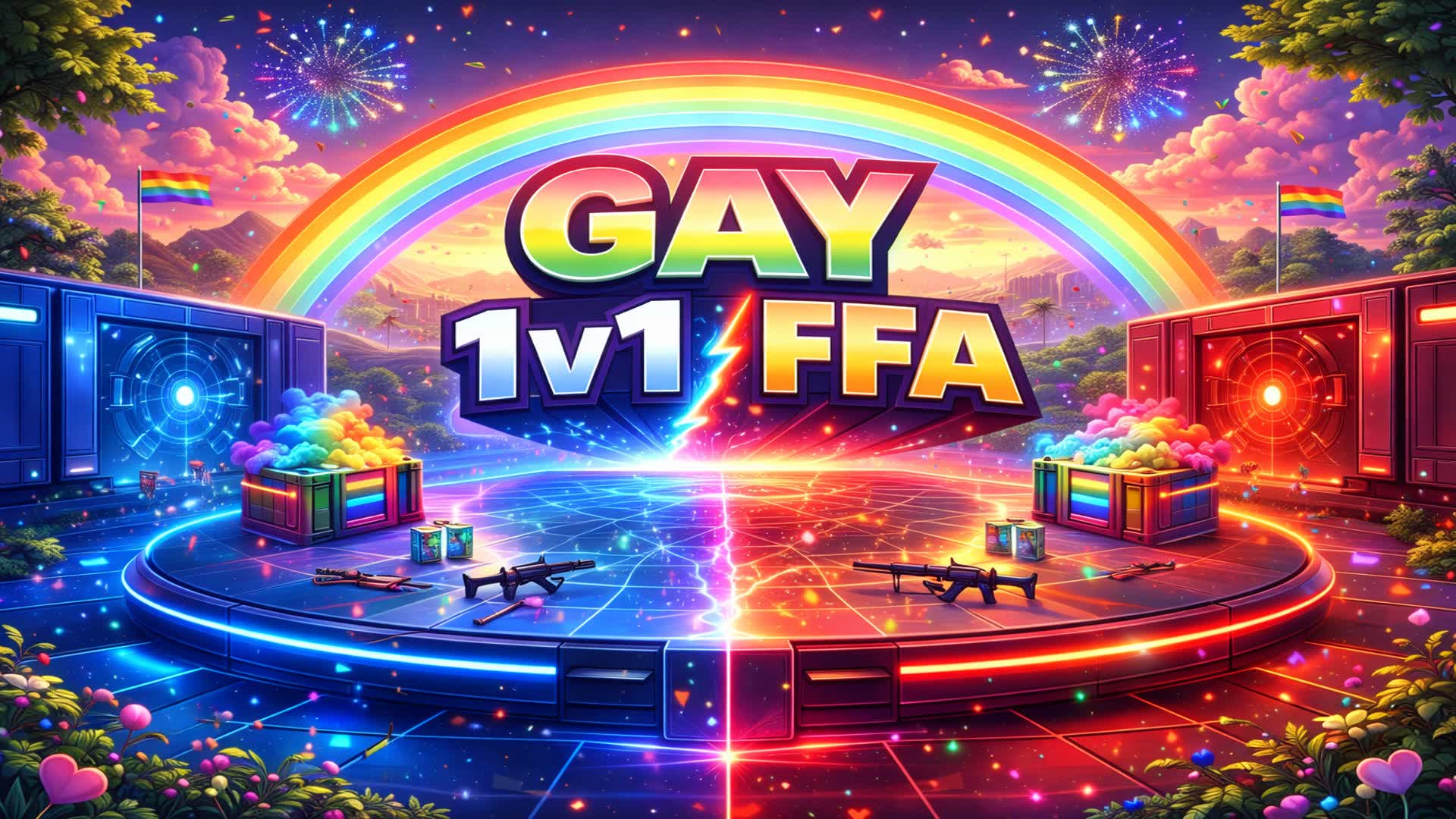 Gay The Pit - fortnite