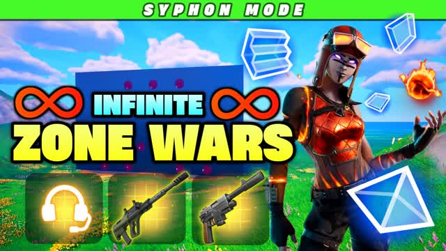 🔄 INFINITE ZONE WARS 🏆