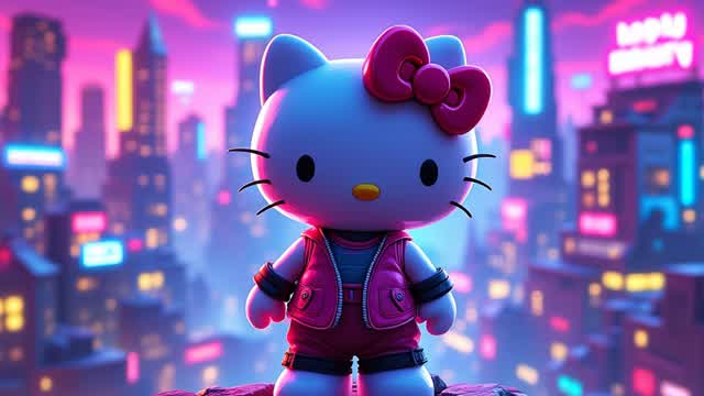 🎀HELLO KITTY ZONEWARS🌀