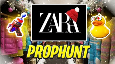 ZARA PROP HUNT 🧢