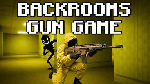 BACKROOMS: JUMPSCARE GUN GAME