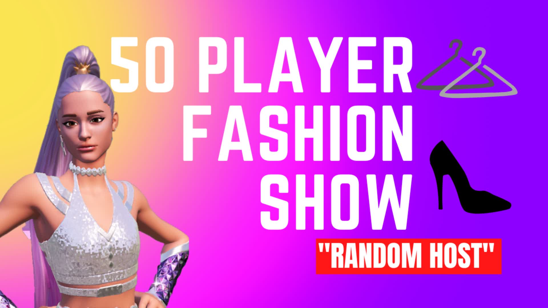 50 PLAYER FASHION SHOW *2023*