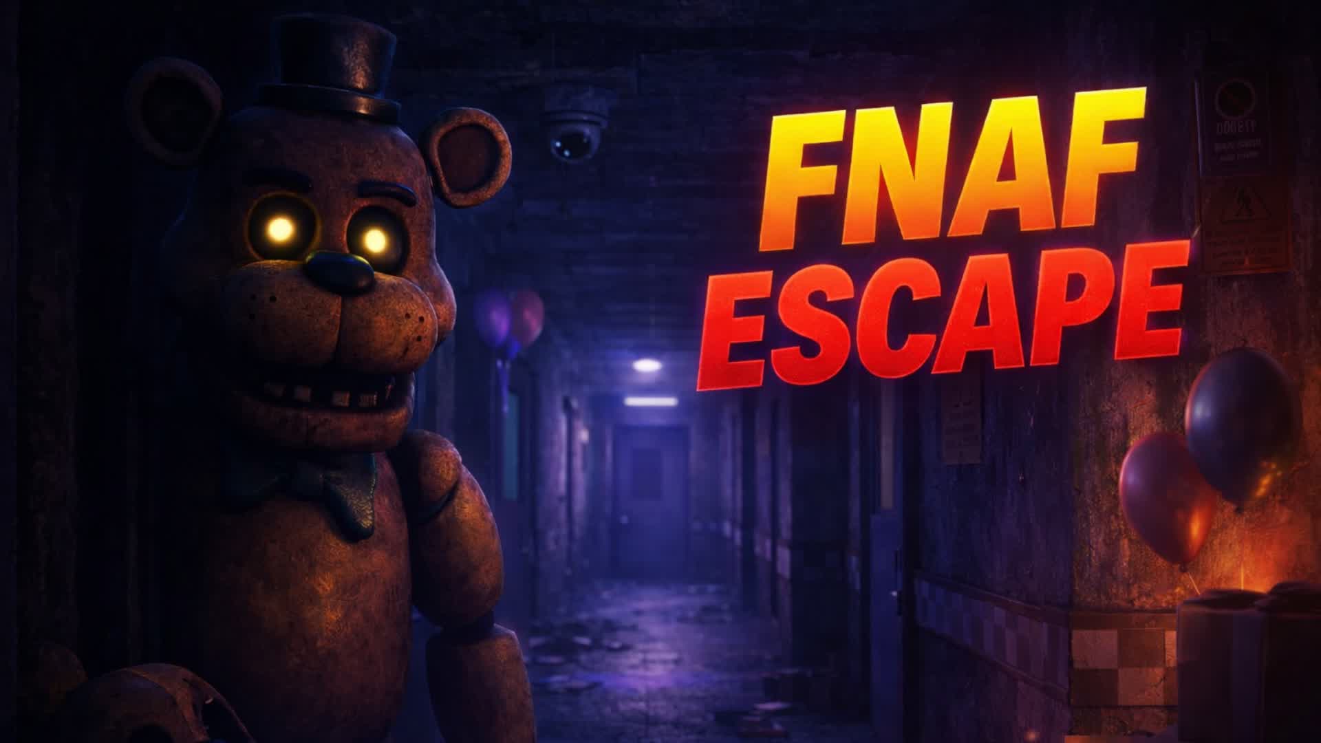 FNAF ESCAPE [HORROR]