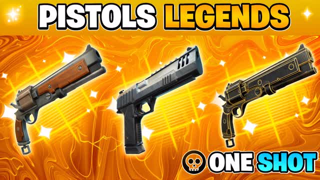 PISTOLS LEGENDS đŻ MAMMOTH đ« ONE SHOTâ