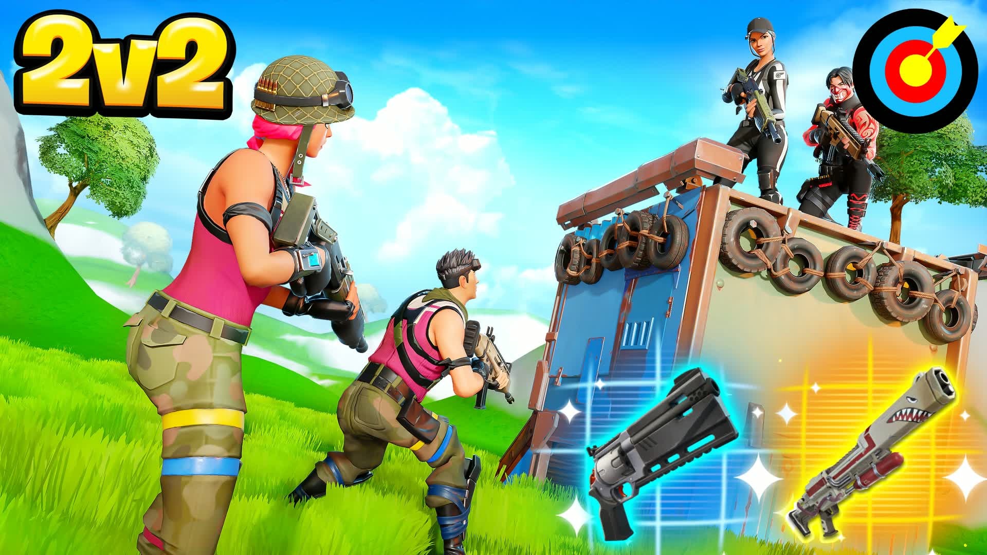 Rapid Zero Build 2v2 🎯