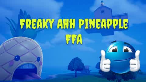 freaky ahh pineapple - environmental FFA