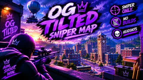 🎯 **OG TILTED SNIPER MAP** 🔥🏙️