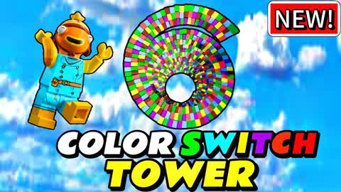 COLOR SWITCH TOWER🌈