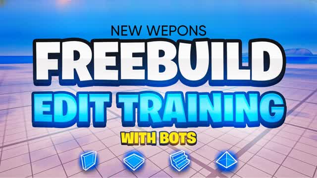 FREEBULID MAP PIECE CONTROL TRANING 🎯