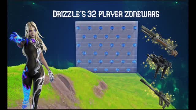 Drizzle's 32 Player ZoneWars