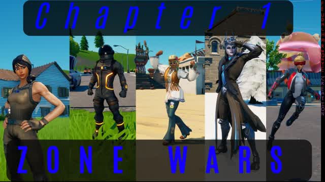 Capture 1 – Chapter 1 Zone Wars