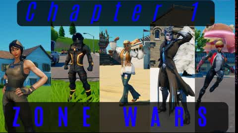 Chapter 1 Zone Wars
