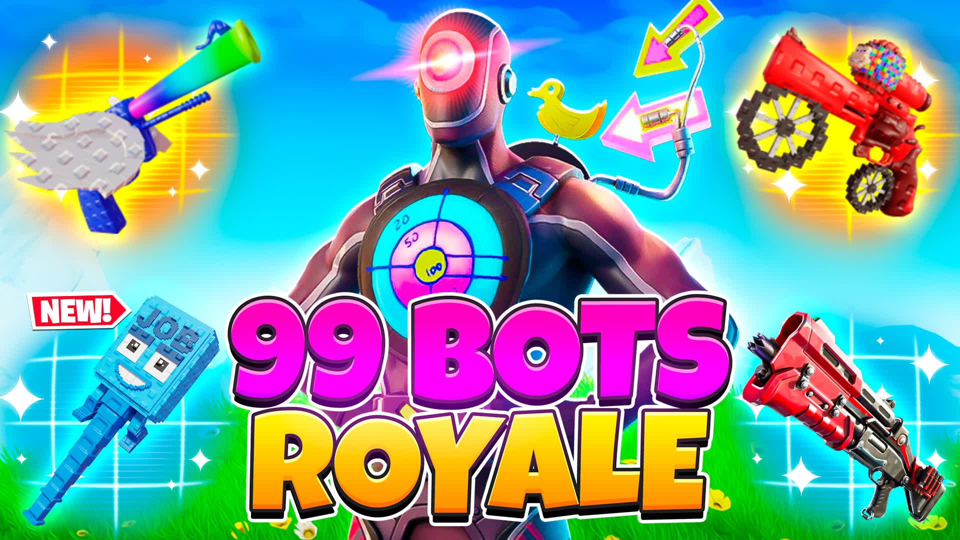 SUPER 99 BOTS ROYALE โญ