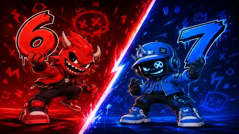 RED VS BLUE 🔴🔵GALAXY EDITION