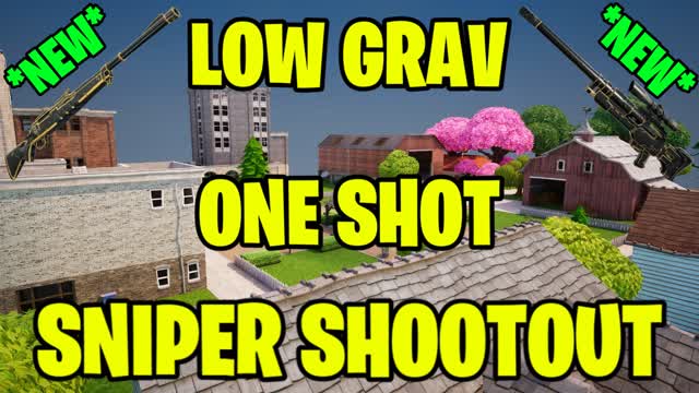 1 SHOT SNIPER SHOOTOUT