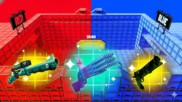 POWER RED VS BLUE FFA 🔴🔵