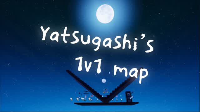 Yatsugashi's 1v1 map