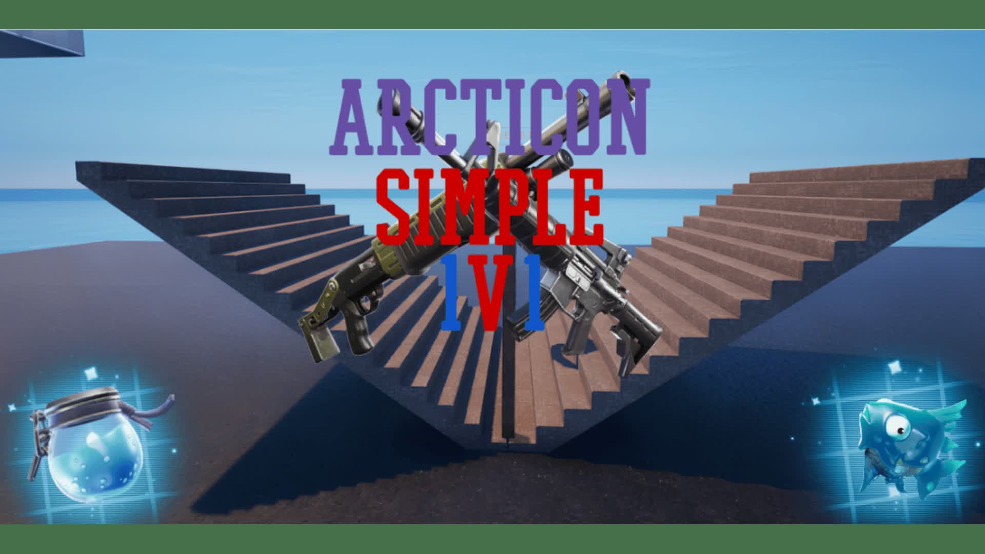 アークティコン 1v1 [NEW]