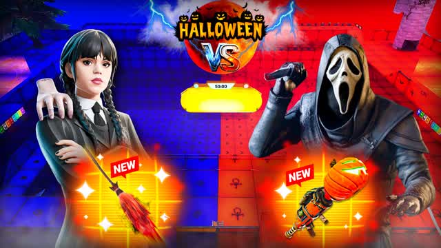 🔴 GHOSTFACE VS 🔵 WEDNESDAY WARS