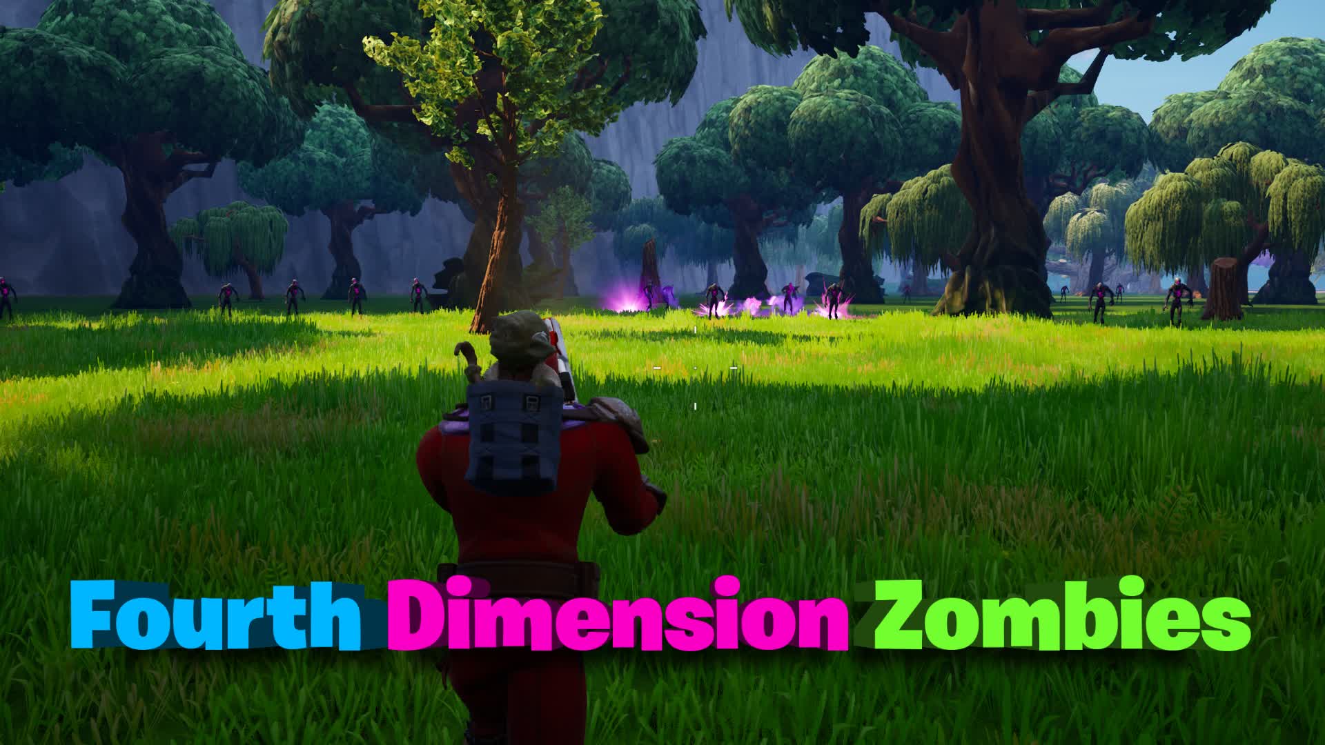 Fourth Dimension Zombies