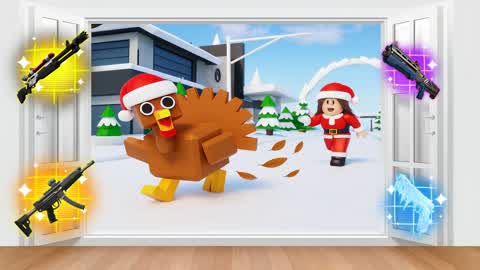 XMAS SNOW BROOKHAVEN