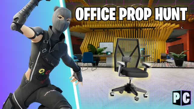 đ FPS OFFICE PROP HUNT đ